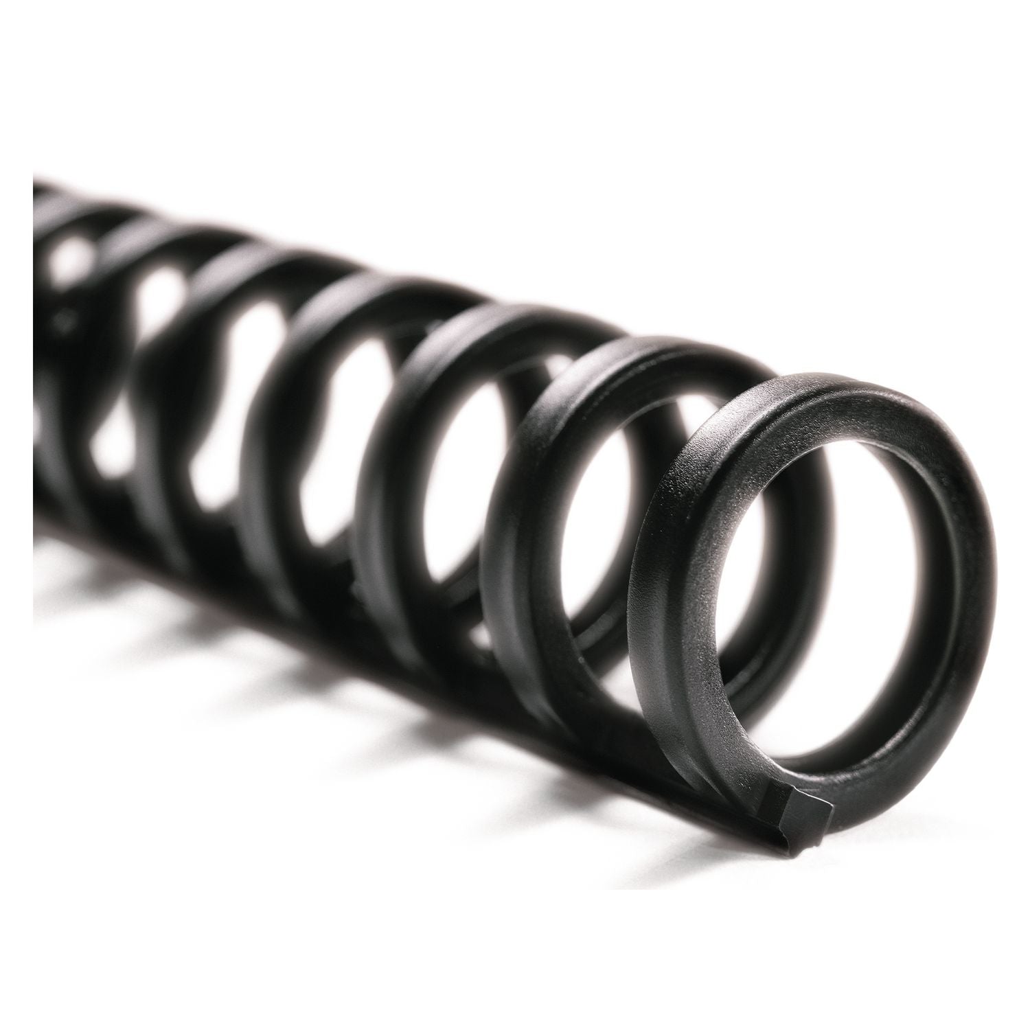 ProClick Easy Edit Spines for 11 x 8.5 Documents, 32 Rings, 0.5" (85-Sheet) Capacity, Black, 25/Pack