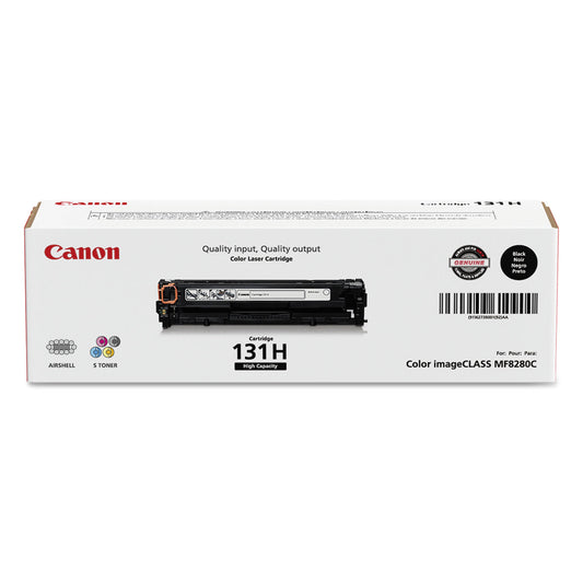 6273b001 (crg-131) High-Yield Toner, 2,400 Page-Yield, Black
