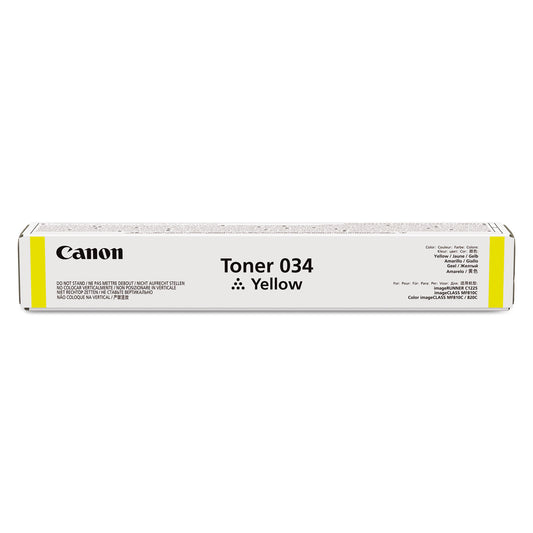 9451b001 (034) Toner, 7,300 Page-Yield, Yellow