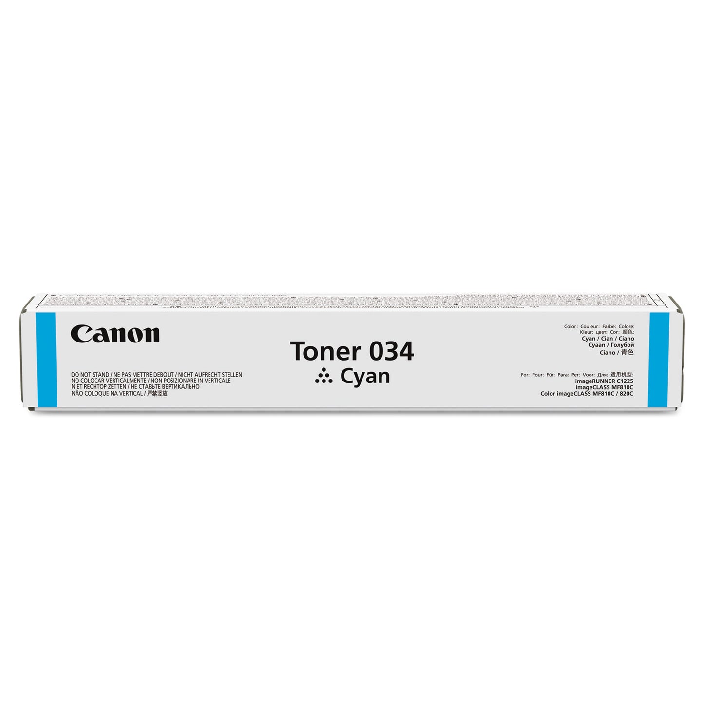 9453b001 (034) Toner, 7,300 Page-Yield, Cyan