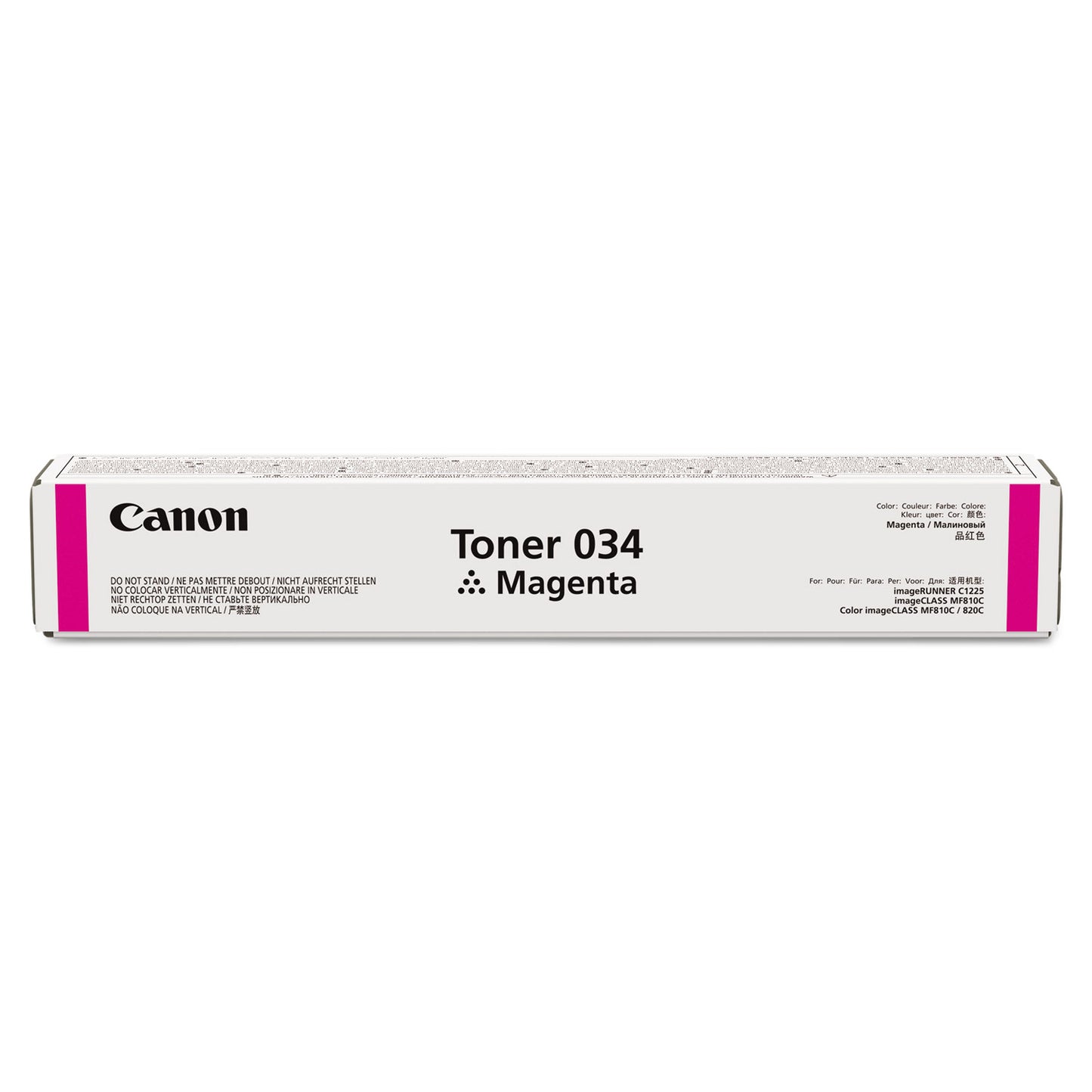 9452b001 (034) Toner, 7,300 Page-Yield, Magenta