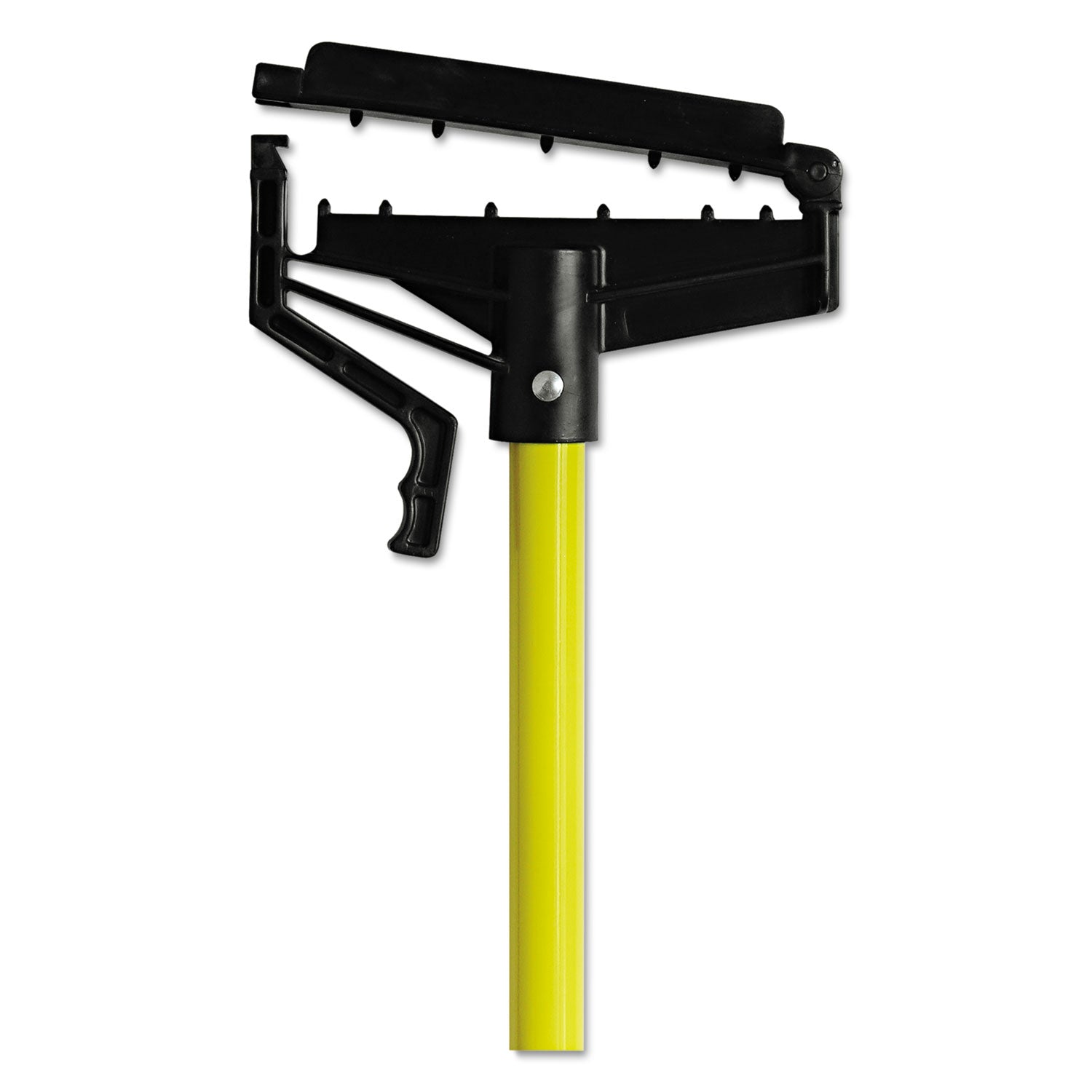 Quick-Change Mop Handle, 60", Yellow