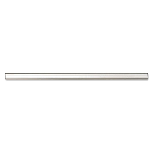 Grip-A-Strip Display Rails, 1.5" x 96", Satin Aluminum