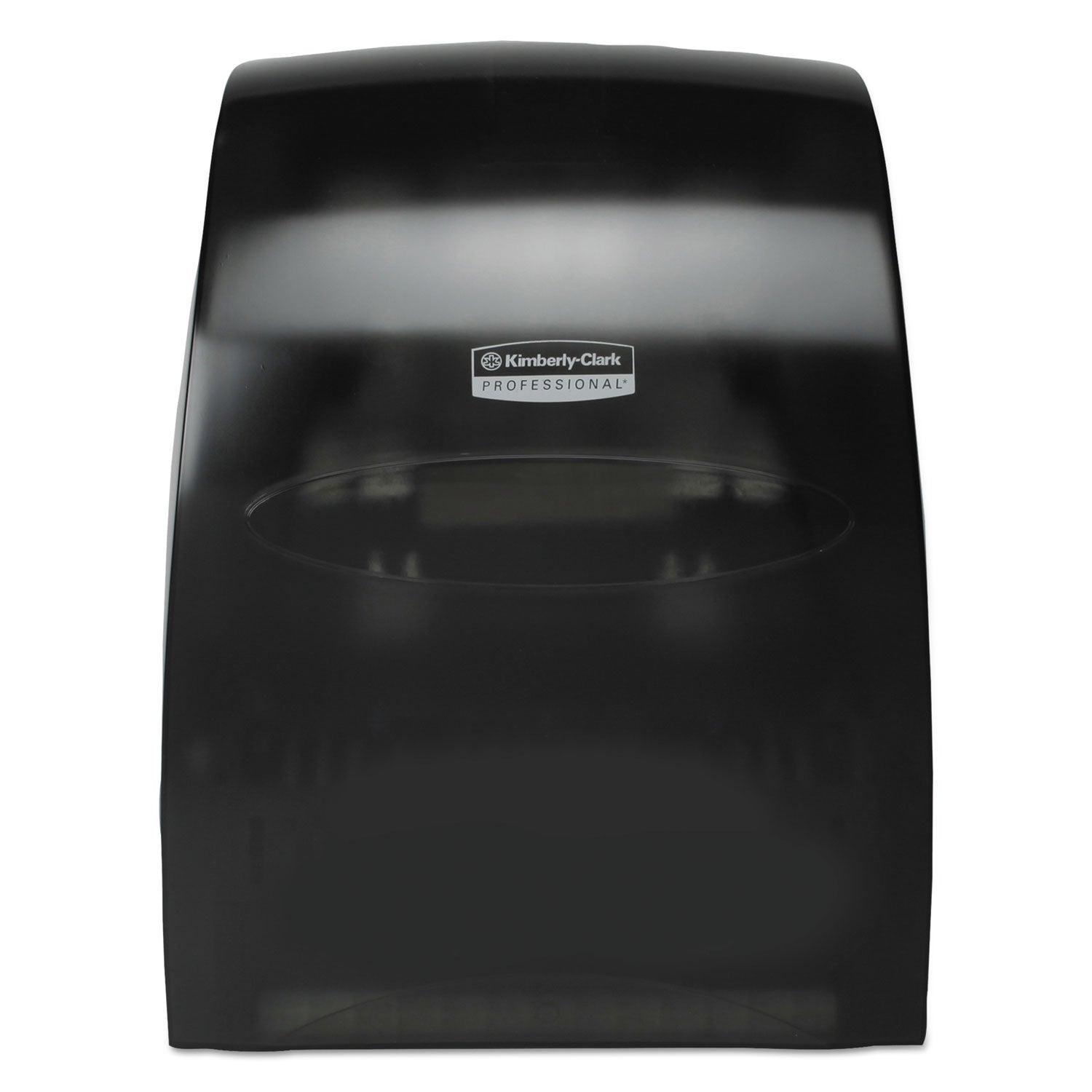 Sanitouch Hard Roll Towel Dispenser, For 1.75" Core, 12.63 x 10.2 x 16.13, Smoke