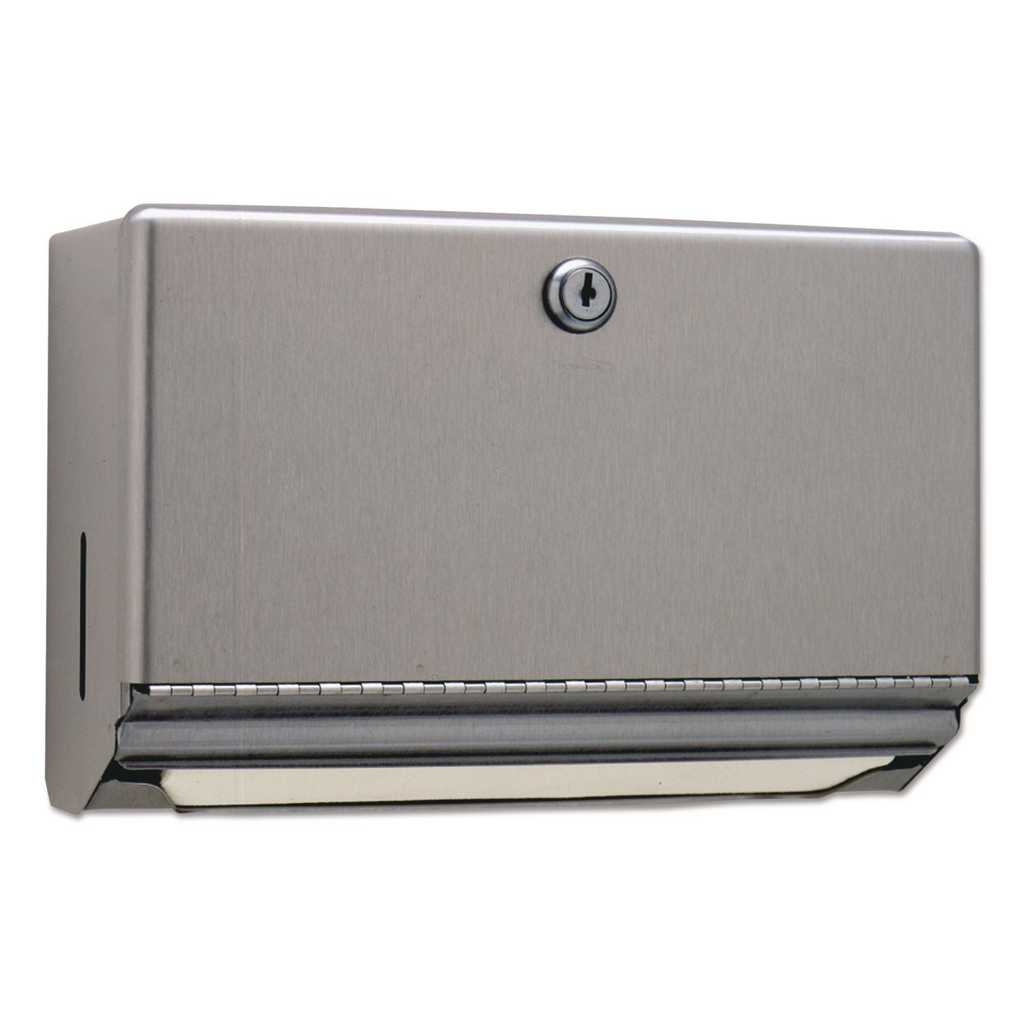 ClassicSeries Surface-Mounted Paper Towel Dispenser, 10.75 x 4 x 7.06, Stainless Steel