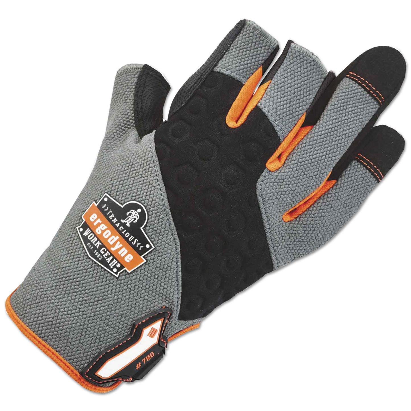 ProFlex 720 Heavy-Duty Framing Gloves, Medium, Gray, Pair
