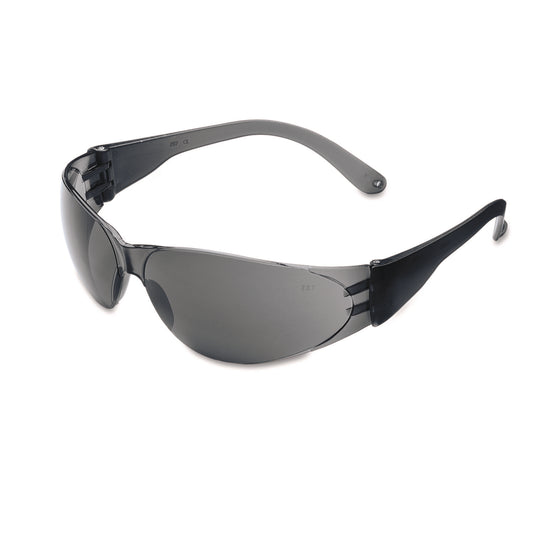 Checklite Safety Glasses, Frameless, Gray Single Hard Coat Scratch-Resistant Lens