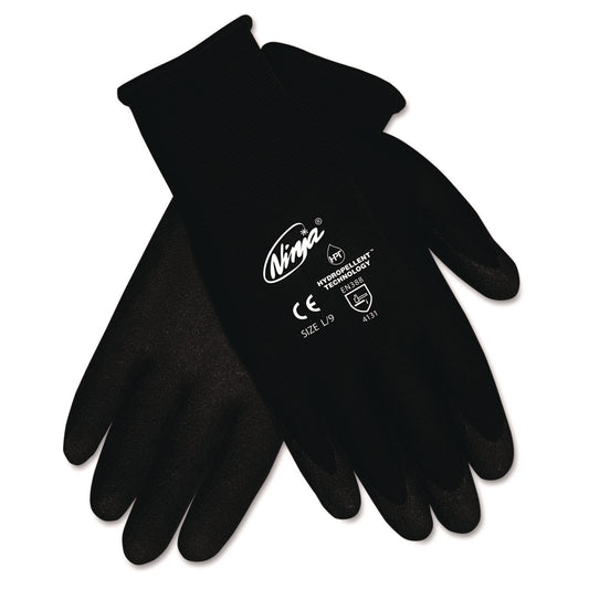 Ninja HPT Gloves, EN388: 4131, Small, Black, Pair