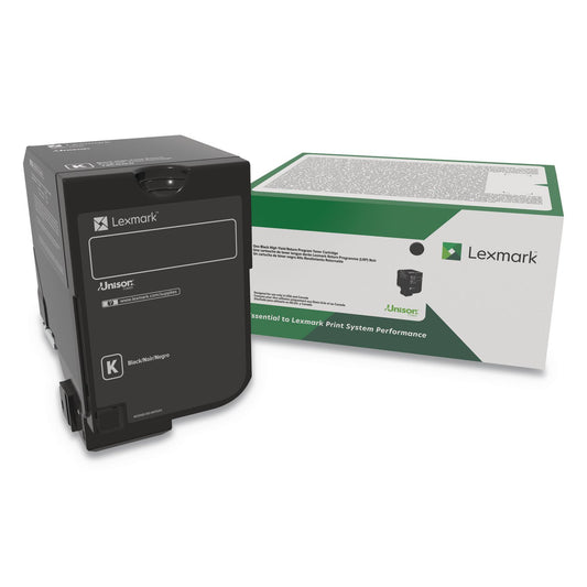84c0hkg Unison High-Yield Toner, 25,000 Page-Yield, Black