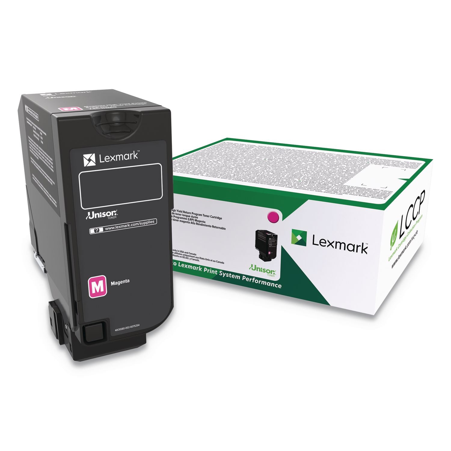 74c0hmg High-Yield Toner, 12,000 Page-Yield, Magenta