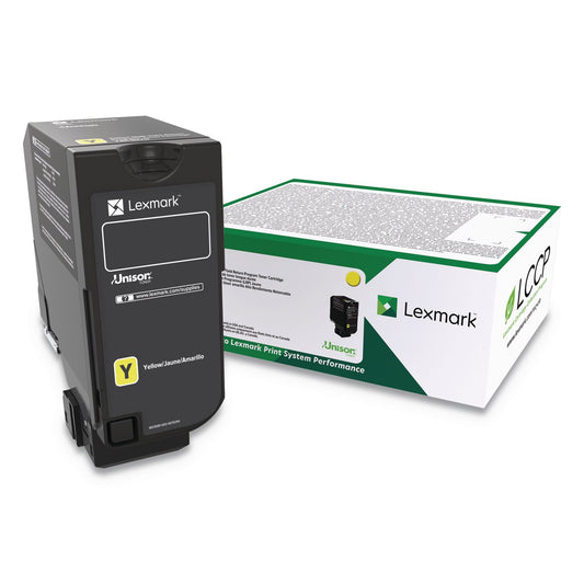 84c0hyg Unison High-Yield Toner, 16,000 Page-Yield, Yellow