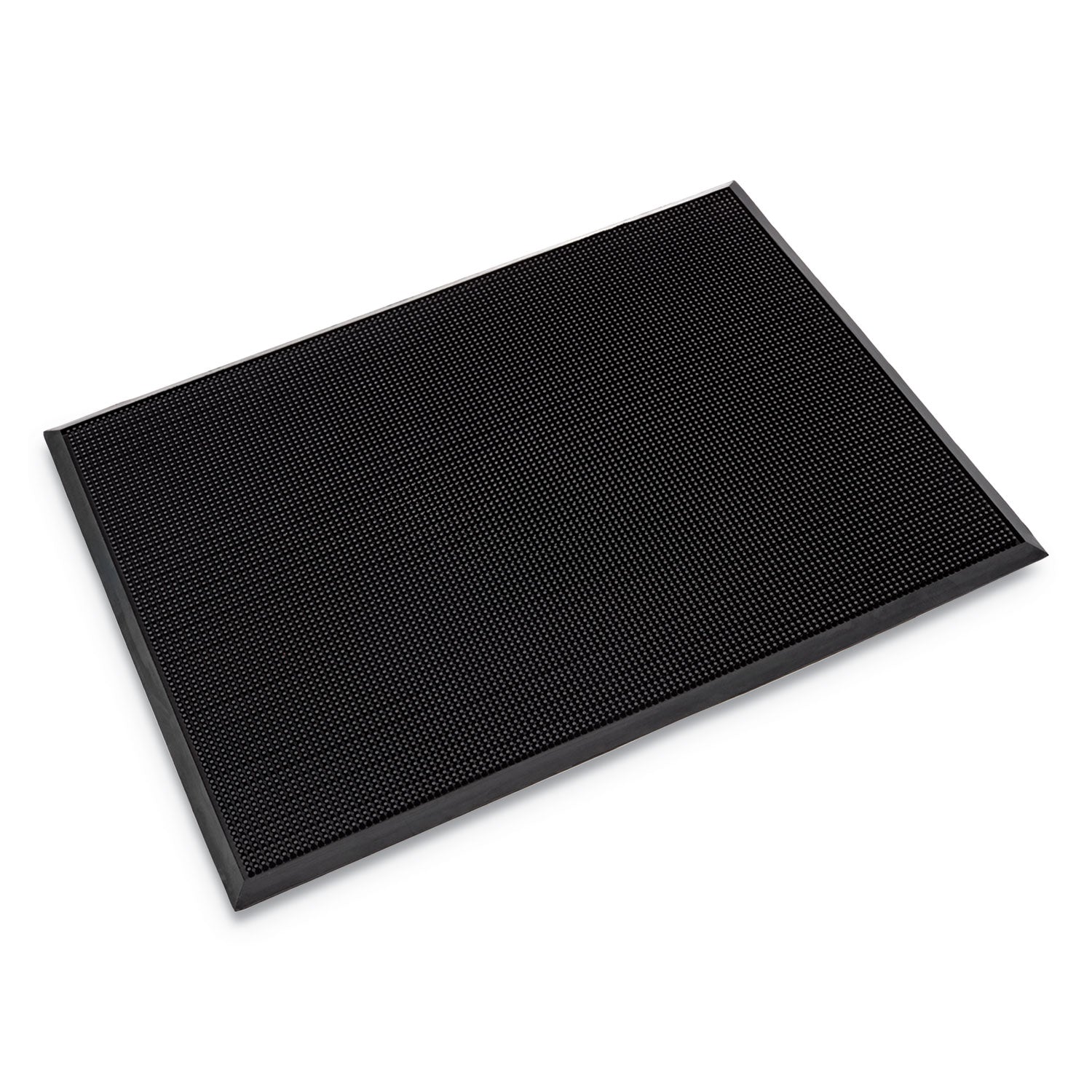 Mat-A-Dor Entrance Scraper Mat, Black Fingertip Textured Rubber Surface, 24" x 32"