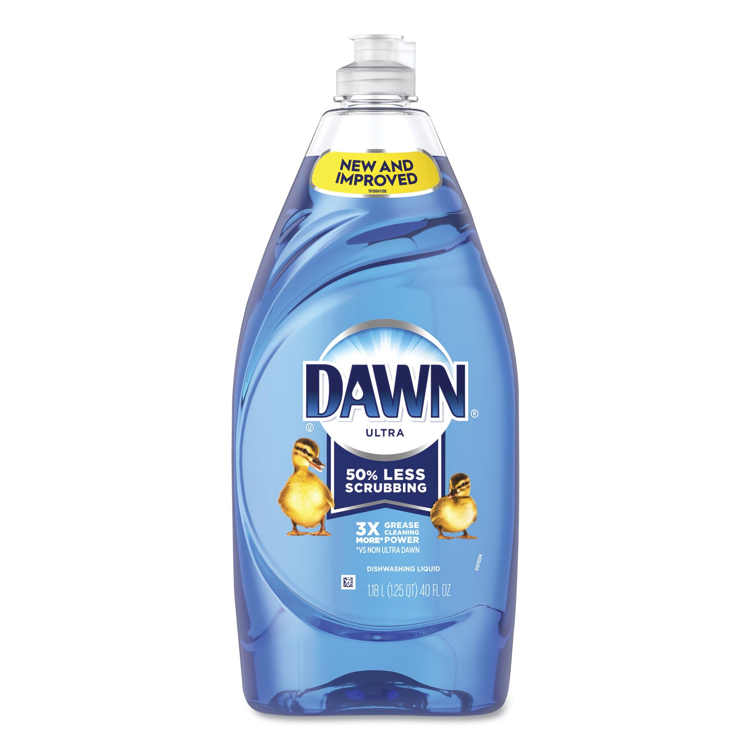 Ultra Liquid Dish Detergent, Dawn Original Scent, 38 oz. Bottle