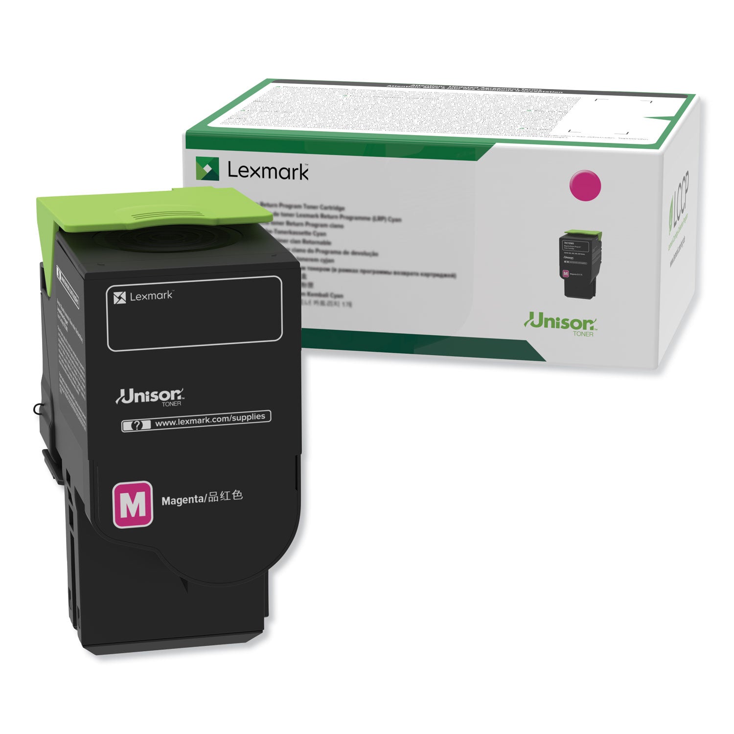 78c1xm0 Return Program Extra High-Yield Toner, 5,000 Page-Yield, Magenta