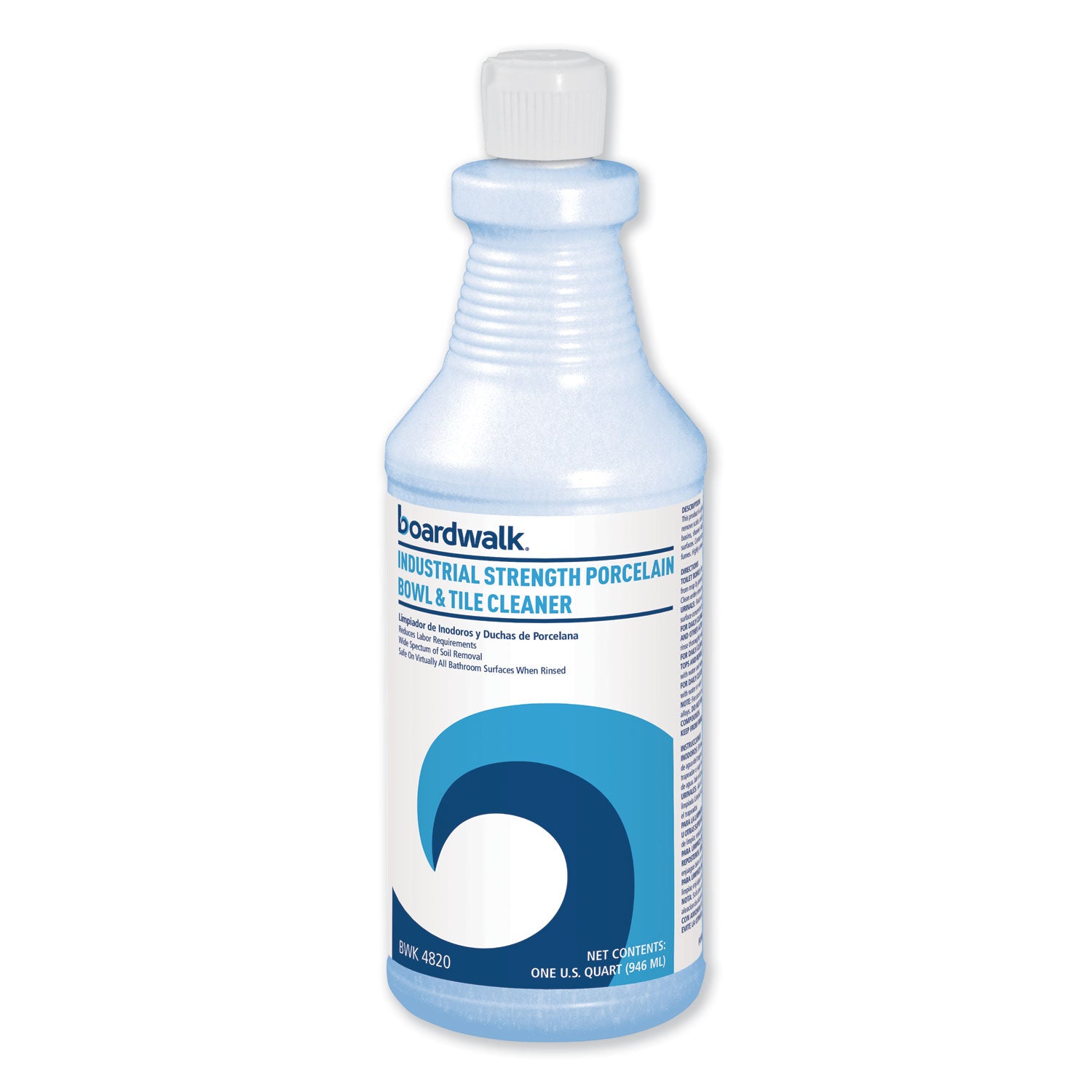 Industrial Strength RTU Porcelain Bowl and Tile Cleaner, 32 oz Bottle