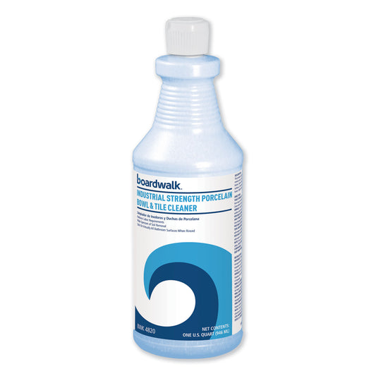 Industrial Strength RTU Porcelain Bowl and Tile Cleaner, 32 oz Bottle
