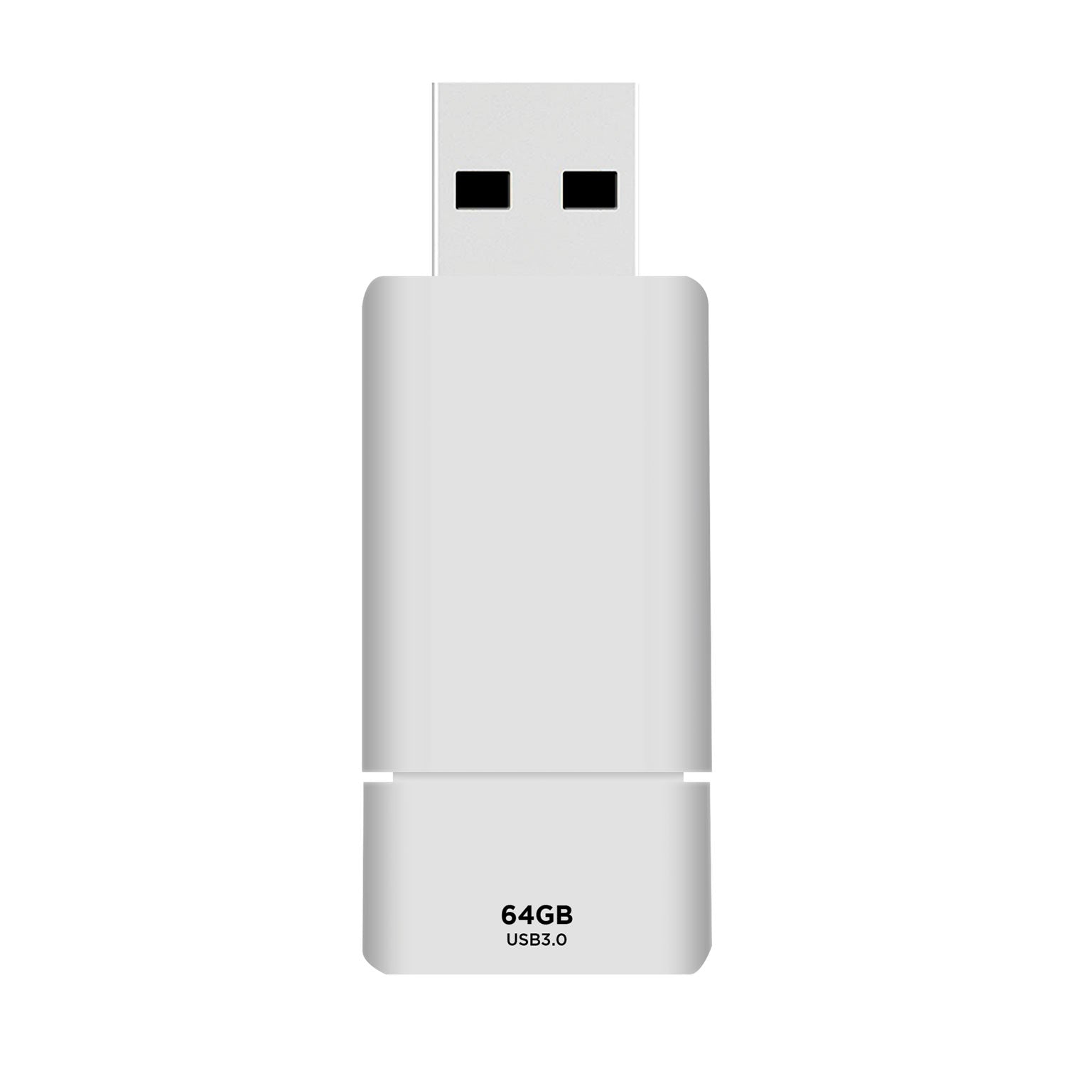 USB 3.0 Flash Drive, 64 GB, Assorted Colors