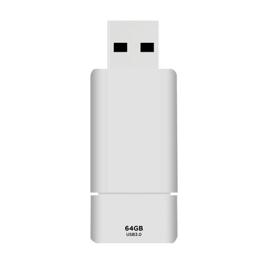 USB 3.0 Flash Drive, 64 GB, Assorted Colors