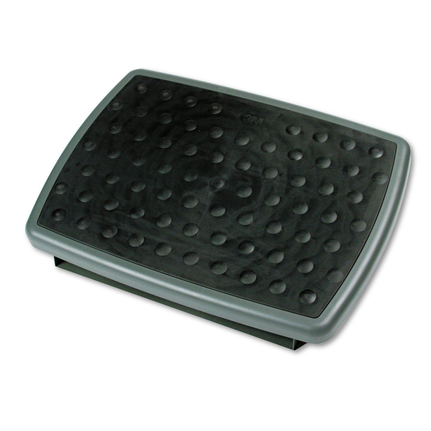ADJUSTABLE HEIGHT/TILT FOOTREST, NONSKID PLATFORM, 18W X 13D X 4 TO 4.75H, CHARCOAL GRAY