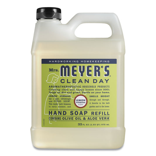 Clean Day Liquid Hand Soap Refill, Lemon Verbena Scent, 33 oz