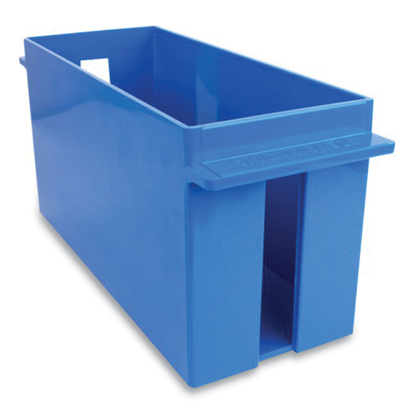 Extra-Capacity Coin Tray, Accommodates $100 in Nickels, 10.5" x 4.75" x 5", Blue