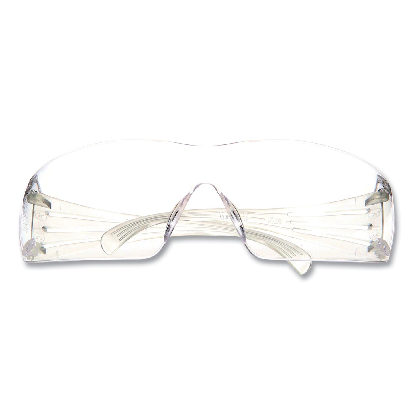 SecureFit Protective Eyewear, Frameless, Clear Single Lens