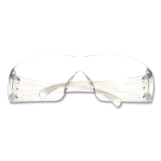 SecureFit Protective Eyewear, Frameless, Clear Single Lens