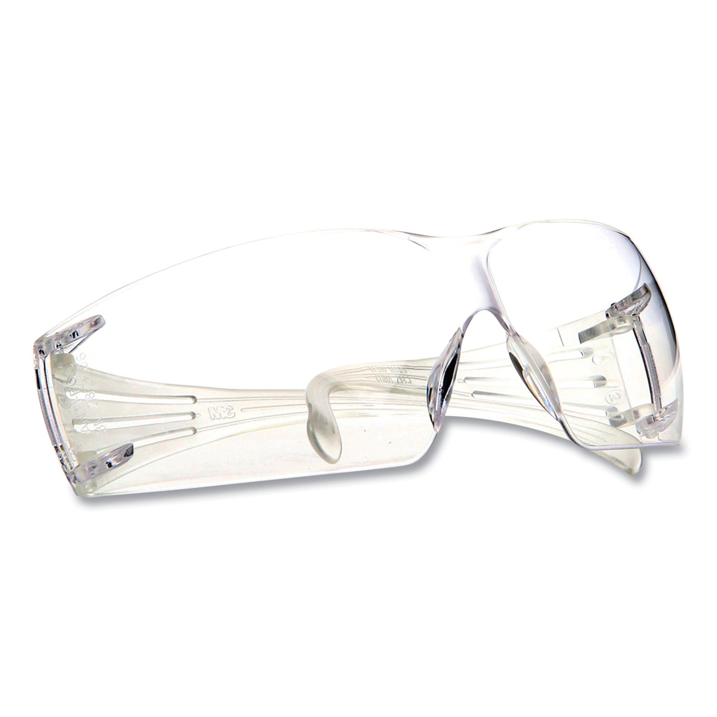 SecureFit Protective Eyewear, Frameless, Clear Single Lens