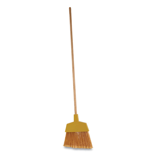 Angler Broom, 53" Length, Yellow