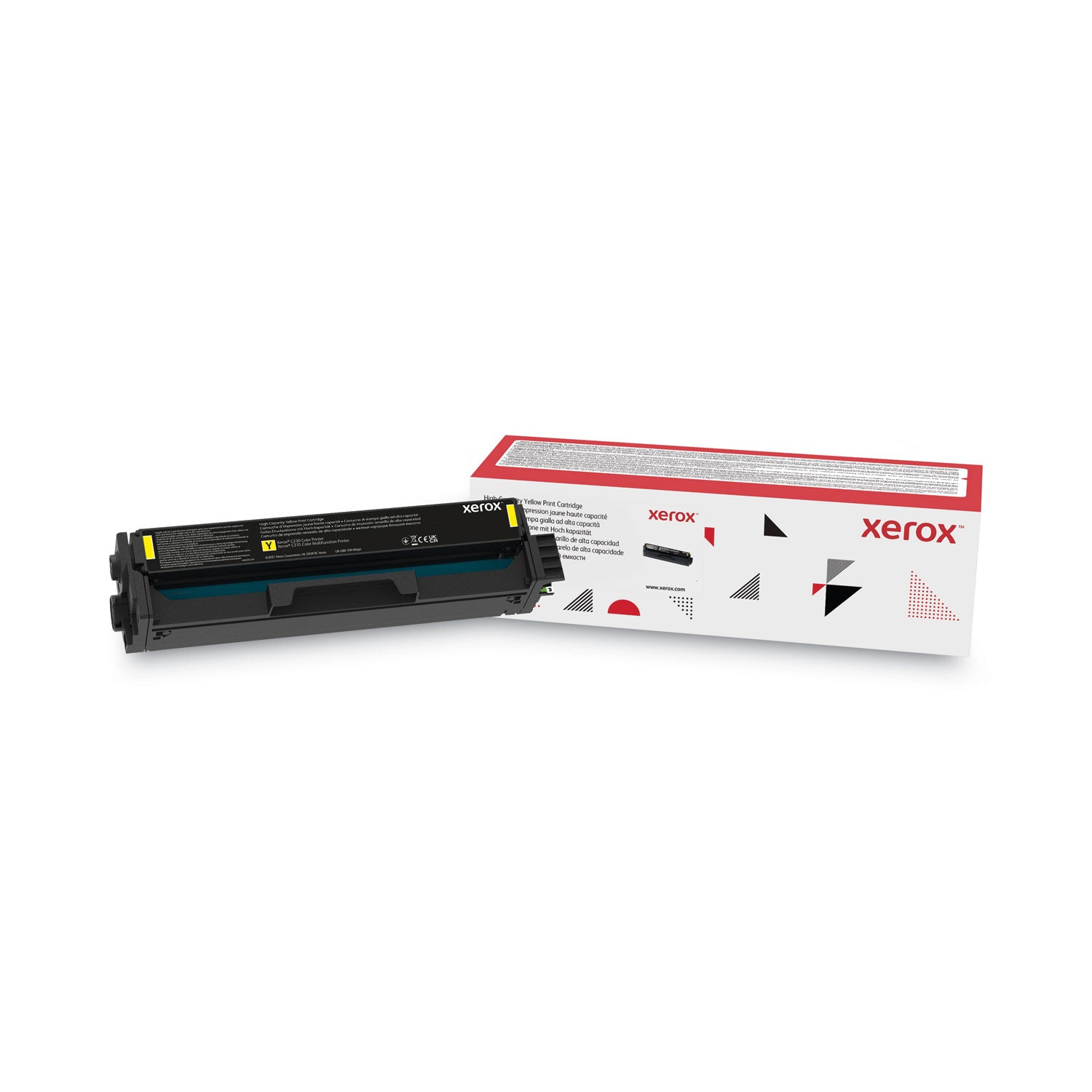 006r04394 High-Yield Toner, 2,500 Page-Yield, Yellow