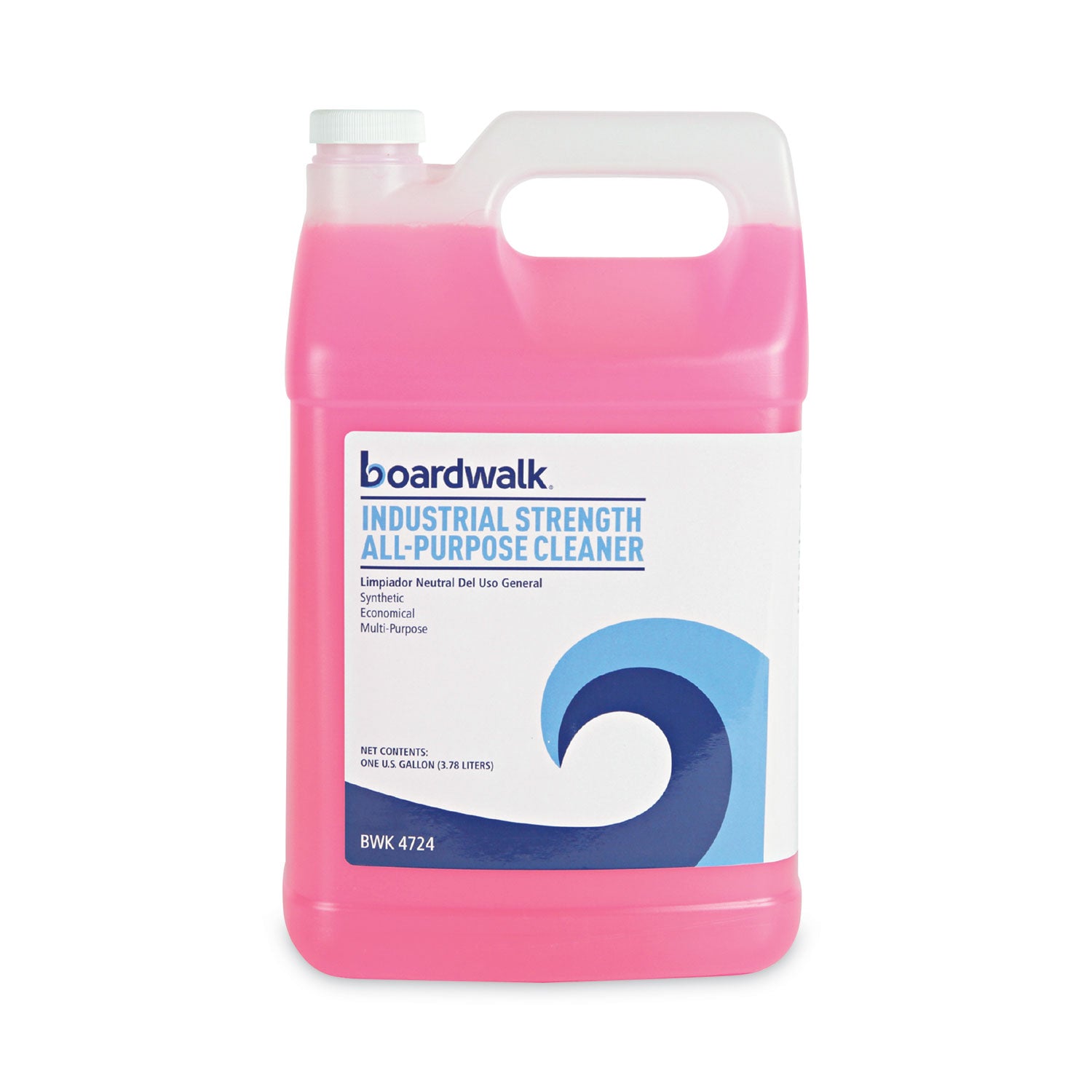 Industrial Strength All-Purpose Cleaner, Lemon Scent, 1 gal Bottle