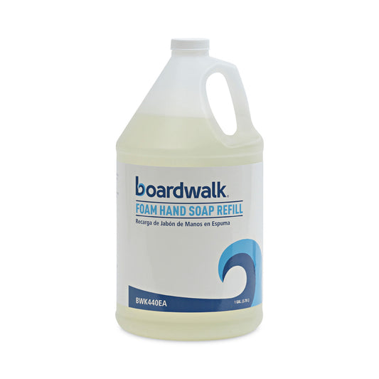 Foaming Hand Soap Refill, Herbal Mint Scent, 1 gal