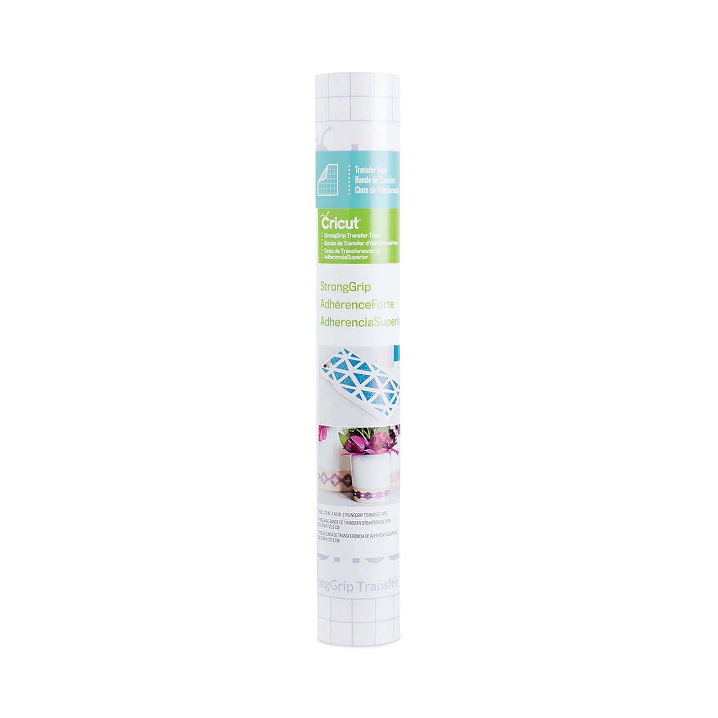 StrongGrip Transfer Tape, 12" x 48", Clear