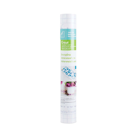 StrongGrip Transfer Tape, 12" x 48", Clear