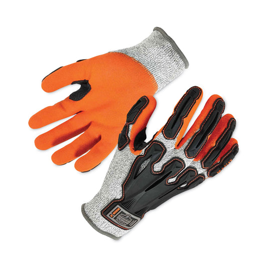 ProFlex 922CR Nitrile Coated Cut-Resistant Gloves, EN388: 4442CP, X-Large, Gray, 96 Pairs/Carton