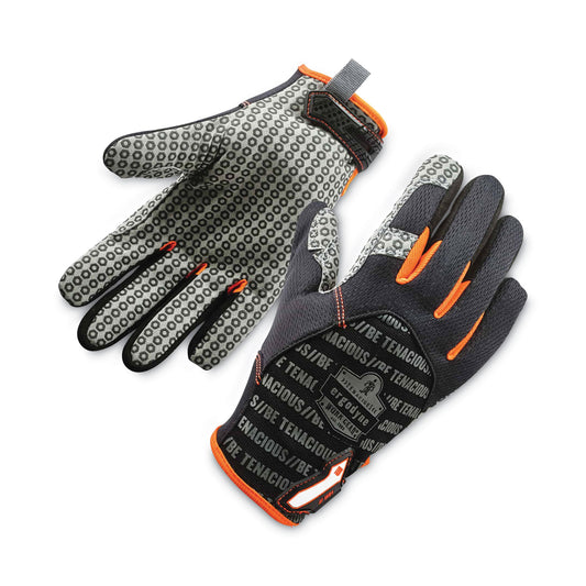 ProFlex 821 Smooth Surface Handling Gloves, XX-Large, Black, Pair