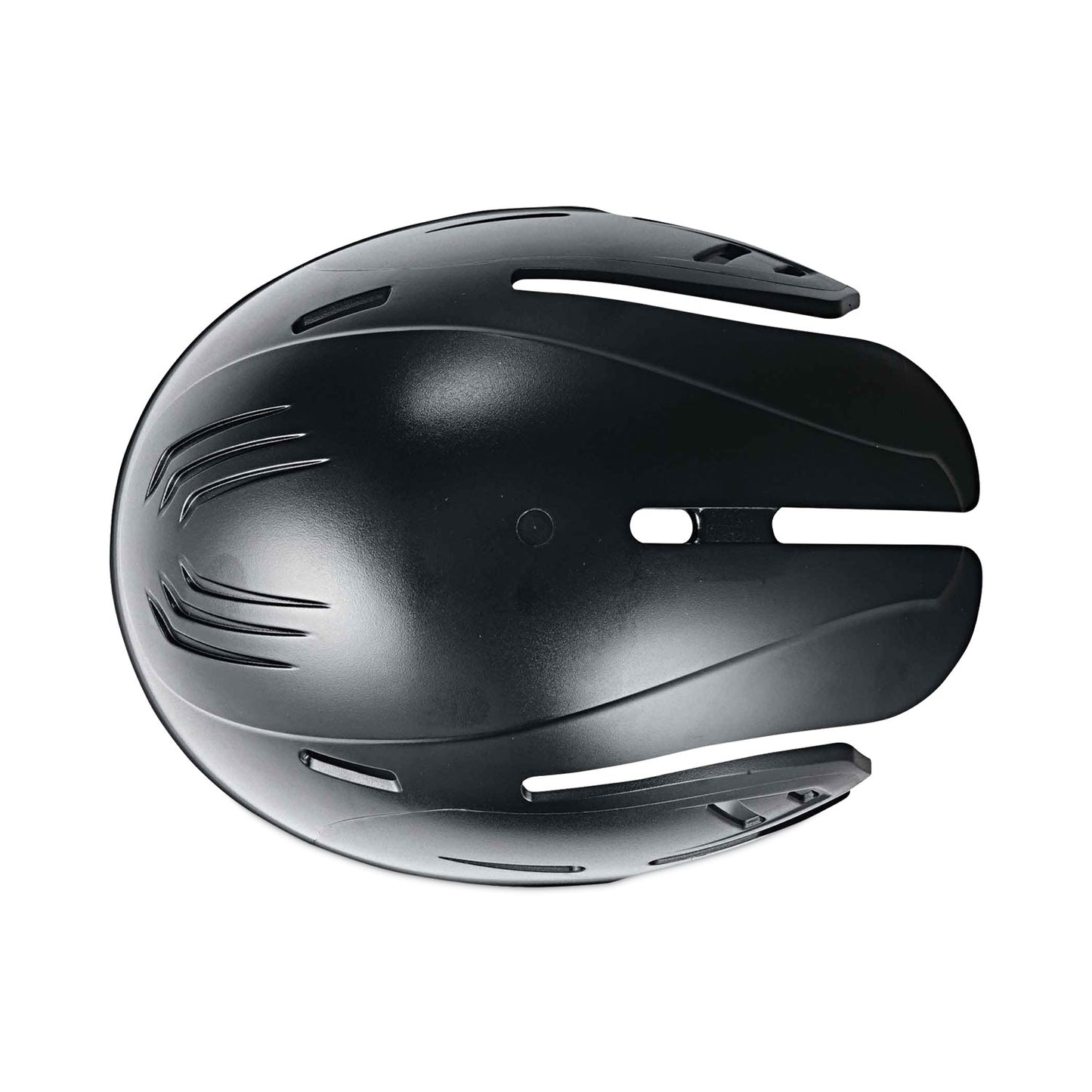 Skullerz 8950XL XL Bump Cap Hat, Long Front Brim, Large to XXX-Large (7.5 and Up), 0.01" Insert, Black