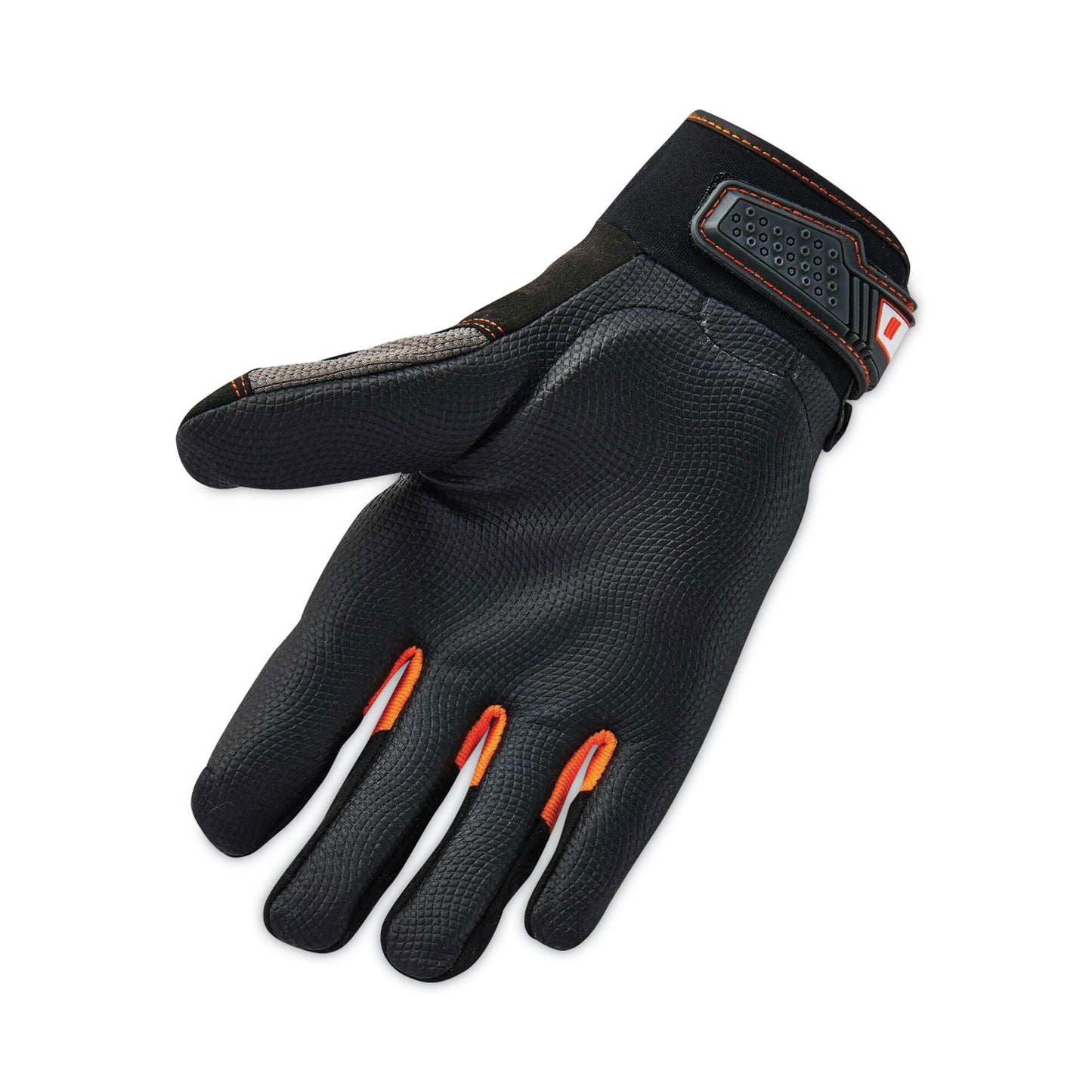 ProFlex 9002 Certified Full-Finger Anti-Vibration Gloves, EN388: 2121X, Medium, Black, Pair