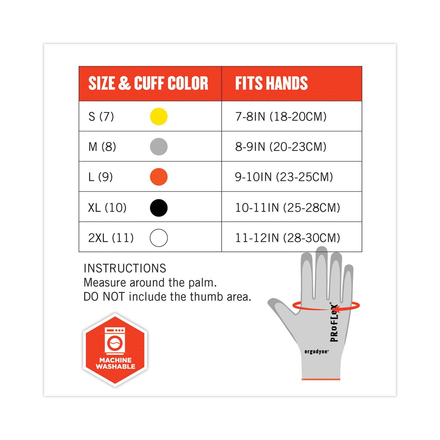 ProFlex 7030 ANSI A3 PU Coated CR Gloves, EN388: 4X42C, 9" Long, Small, Gray, Pair