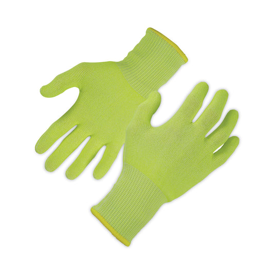 ProFlex 7040 ANSI A4 CR Food Grade Gloves, EN388: 2X4XD, Reversible, 11" Long, Large, Lime, 144 Pairs/Carton