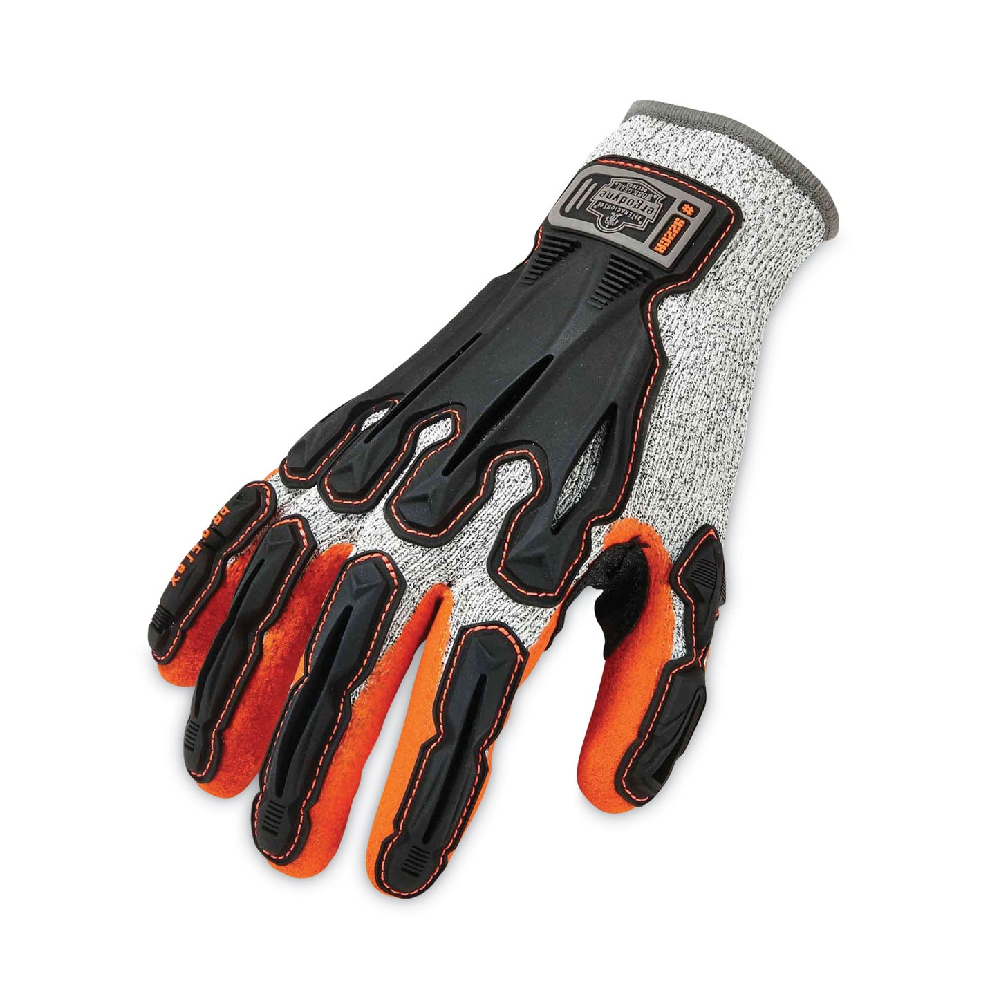 ProFlex 922CR Nitrile Coated Cut-Resistant Gloves, EN388: 4442CP, Medium, Gray, Pair