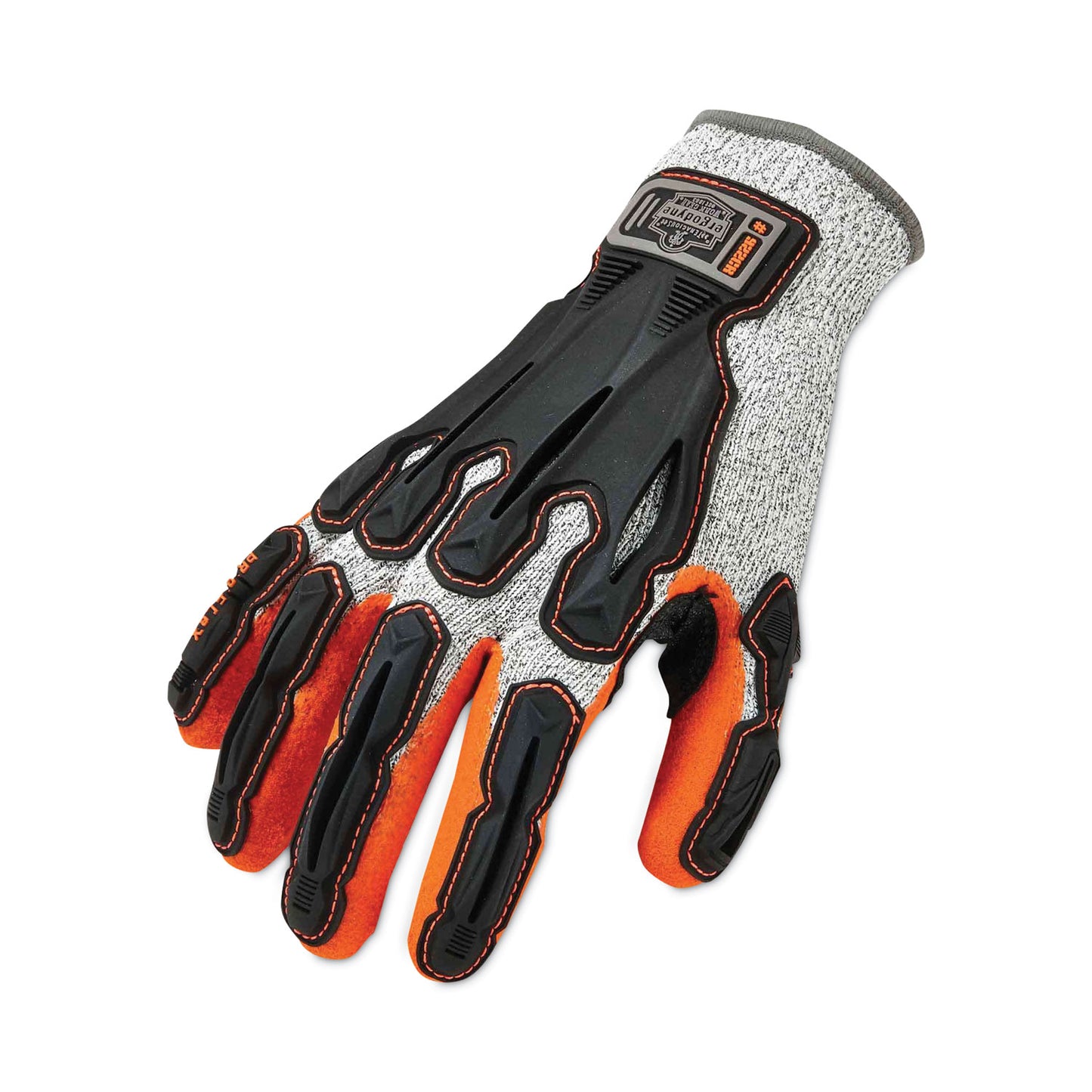 ProFlex 922CR Nitrile Coated Cut-Resistant Gloves, EN388: 4442CP, X-Large, Gray, Pair