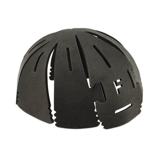 Skullerz 8944 Soft Universal Bump Cap Insert, 0.16" Thick, Black