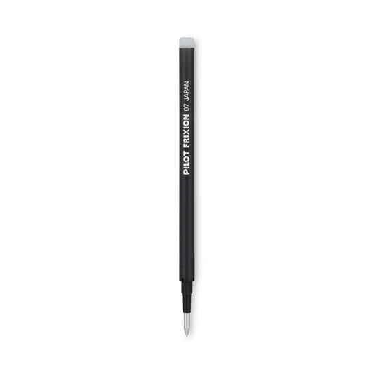 Refill For Pilot Frixion Erasable, Frixion Ball, Frixion Clicker And Frixion Lx Gel Ink Pens, Fine Tip, Black Ink, 3/pack