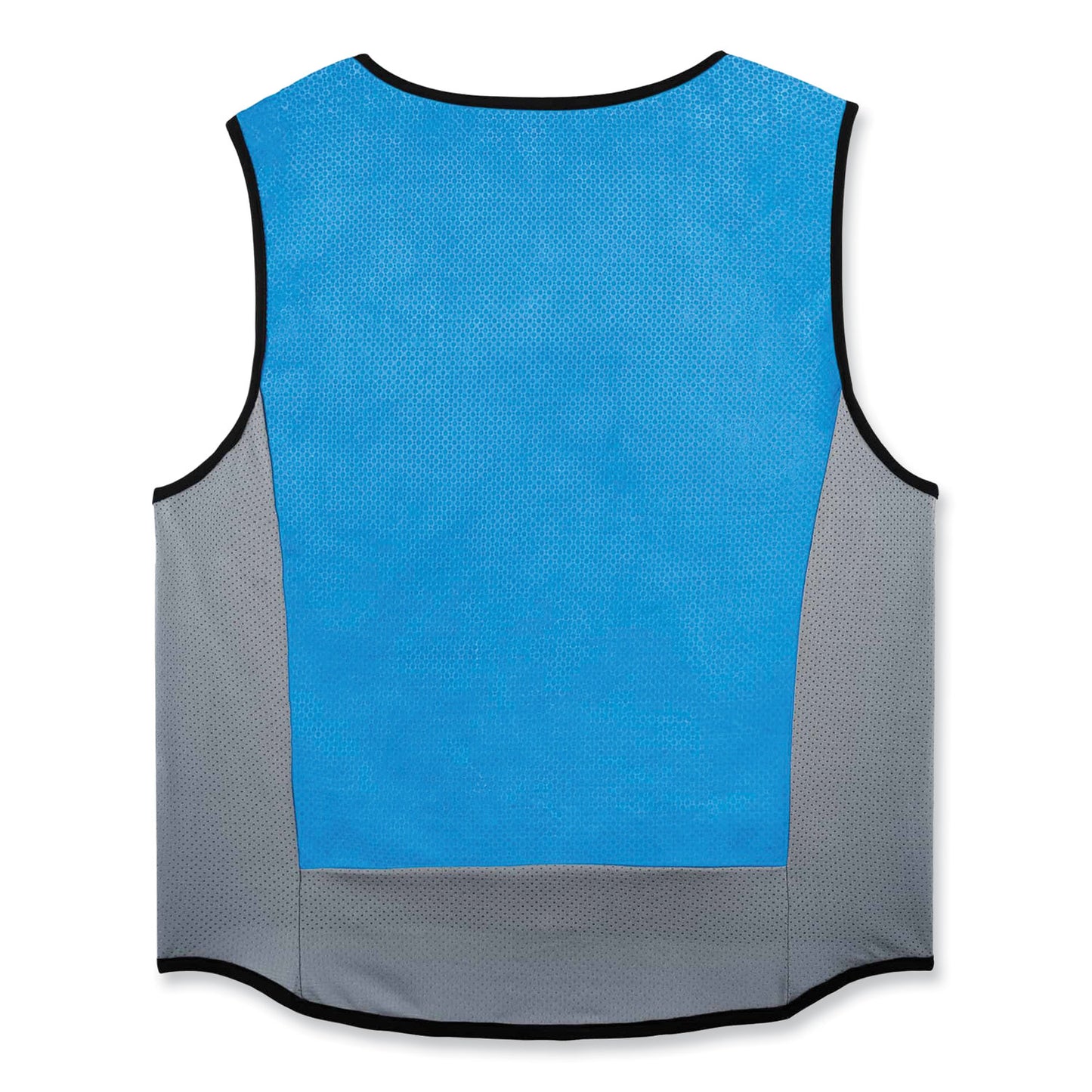 Chill-Its 6667 Wet Evaporative PVA Cooling Vest with Zipper, PVA, X-Large, Blue