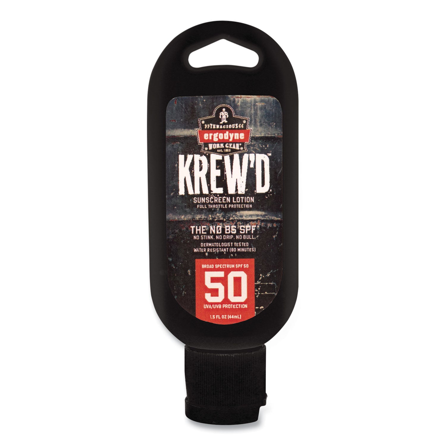 Krewd 6352 SPF 50 Sunscreen Lotion, 1.5 oz Bottle, 12/Carton