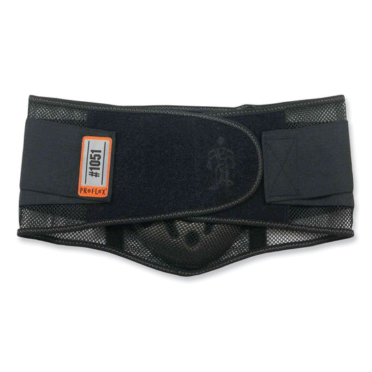 ProFlex 1051 Mesh Back Support, Small, 25" to 30" Waist, Black