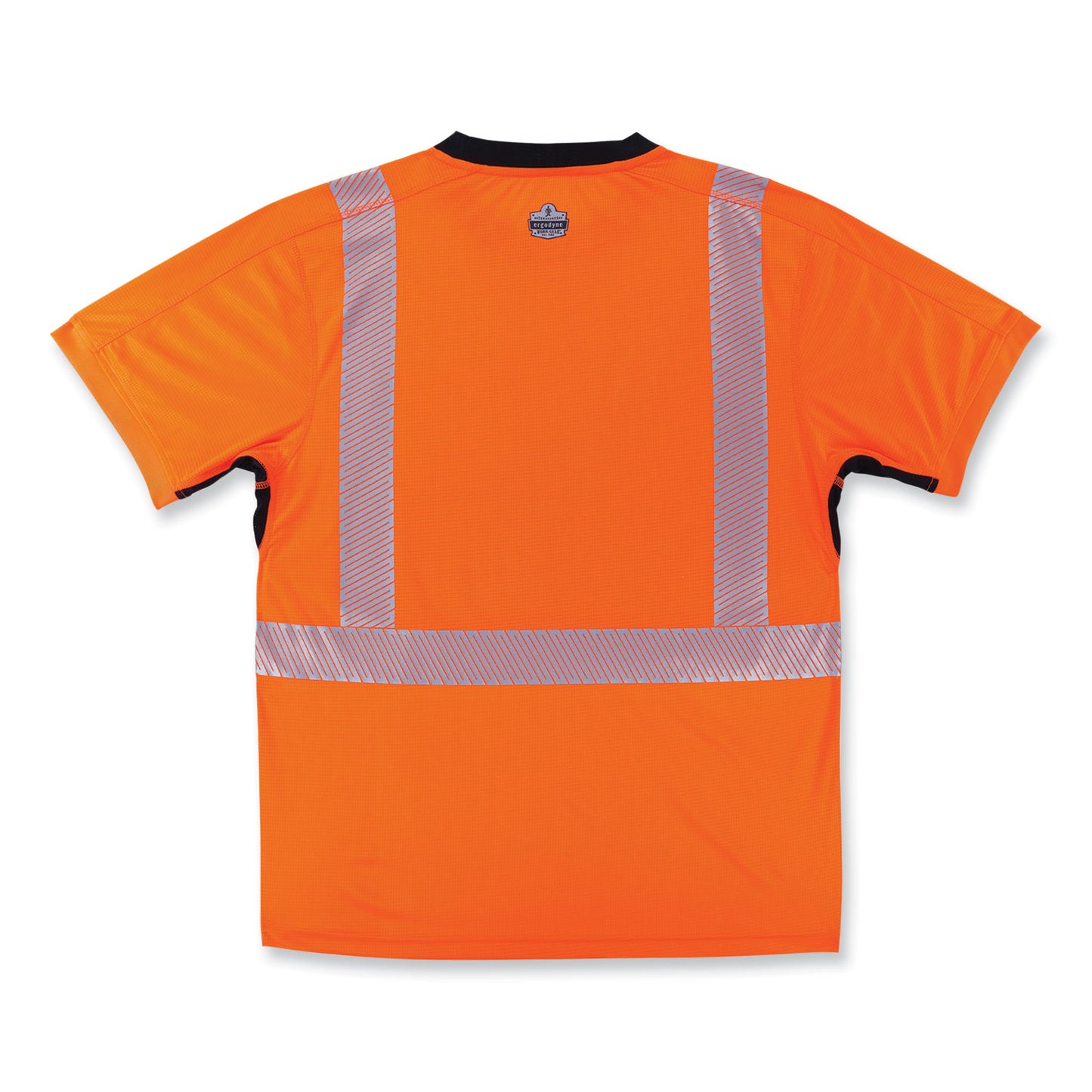 GloWear 8283BK Class 2 Lightweight Performance Hi-Vis T-Shirt, Large, Orange