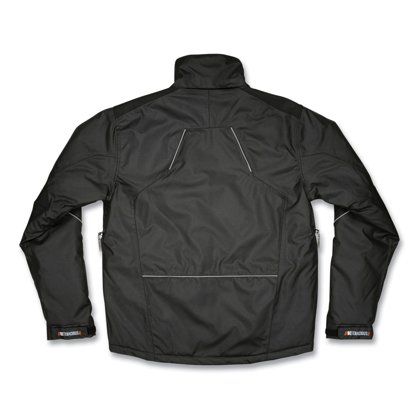 N-Ferno 6467 Winter Work Jacket with 300D Polyester Shell, Small, Black