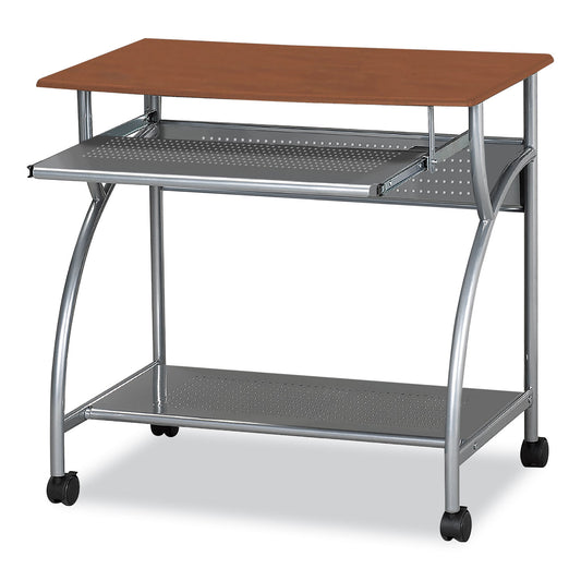 Eastwinds Series Argo PC Workstation, 31.5" x 19.75" x 30.25", Medium Cherry